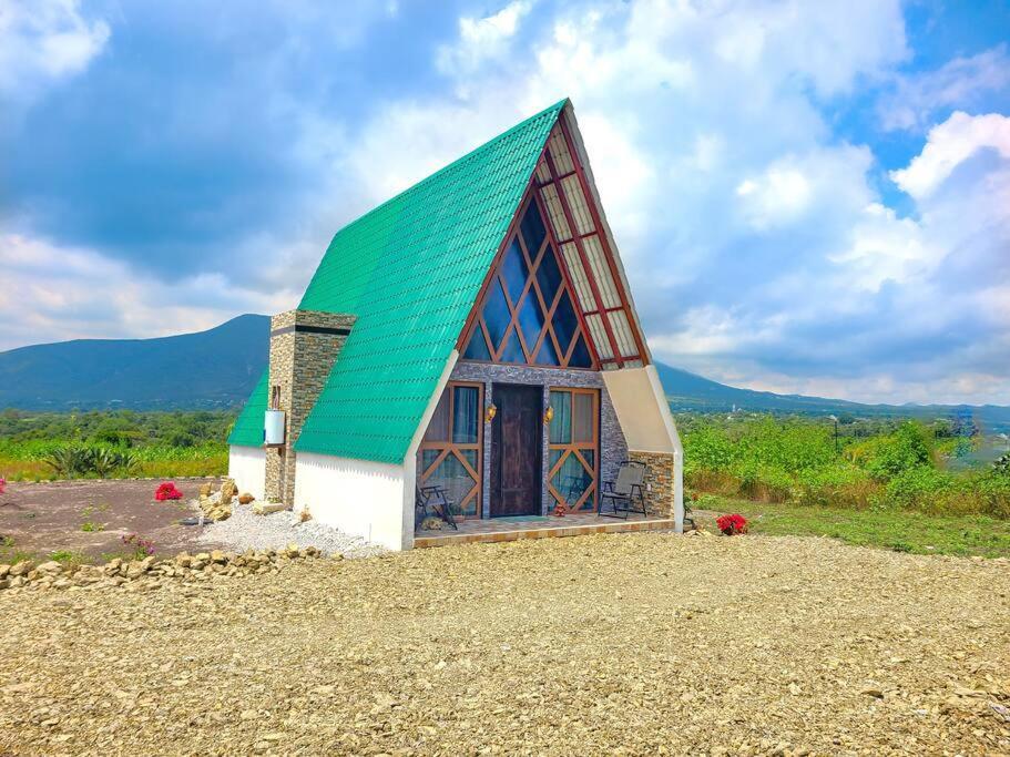 Cabana Alpina Tolantongo Cardonal Exteriér fotografie